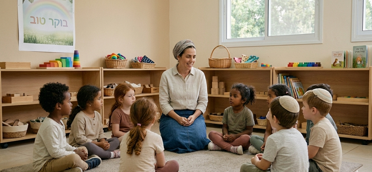 תואר ראשון .B.Ed בחינוך לגיל הרך