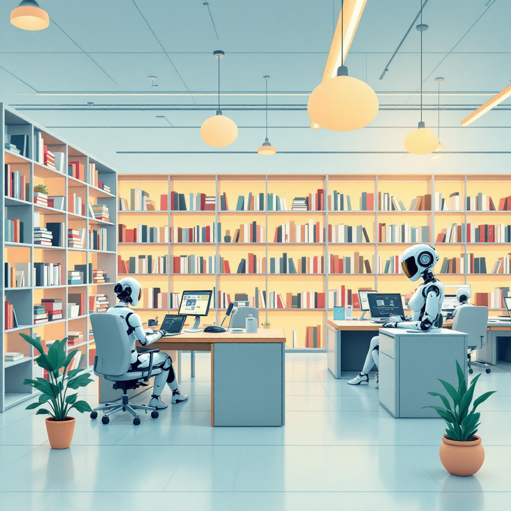 עוזרי המחקר של הספרייה