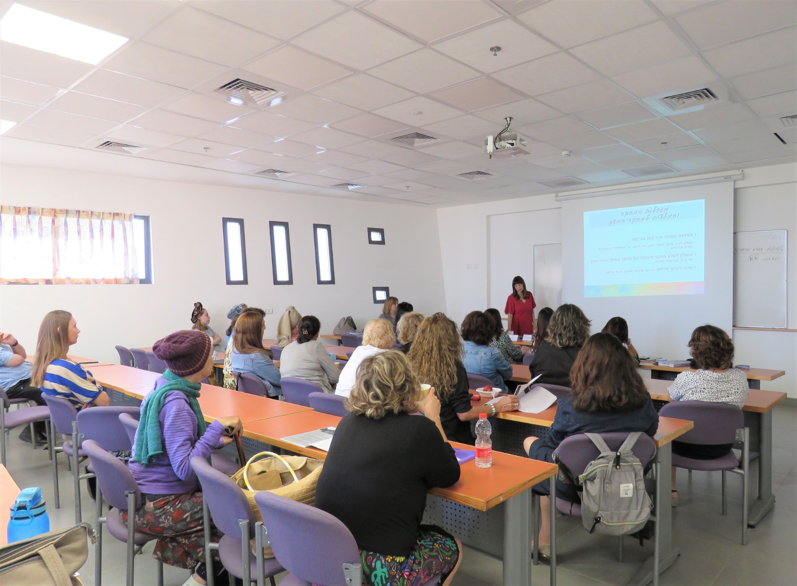 פעילות אקדמית לשנת התשע"ט